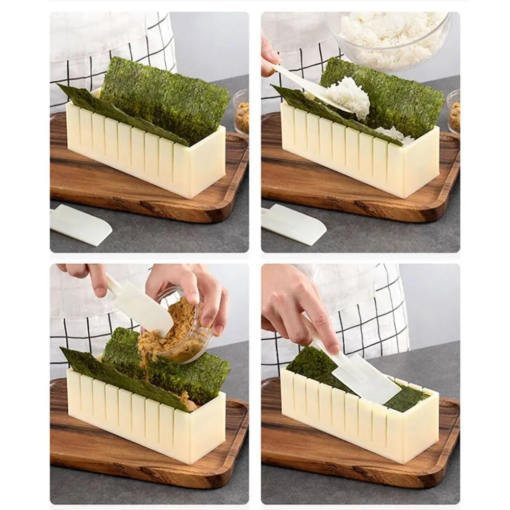 Kit Sushi Umiko™ – Moule à Sushi & Maki Facile