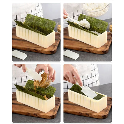 Kit Sushi Umiko™ – Moule à Sushi & Maki Facile